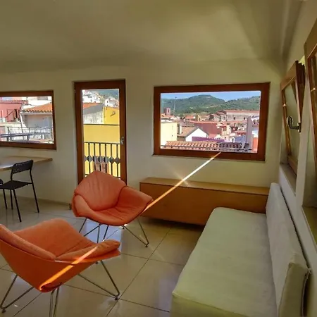 Holiday home Bosa Apartments Attic On The Castle Bosa