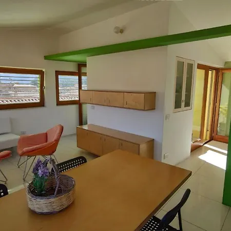 Holiday home Bosa Apartments Attic On The Castle