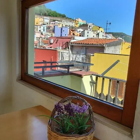 Bosa Apartments Attic On The Castle