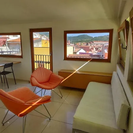 Bosa Apartments Attic On The Castle